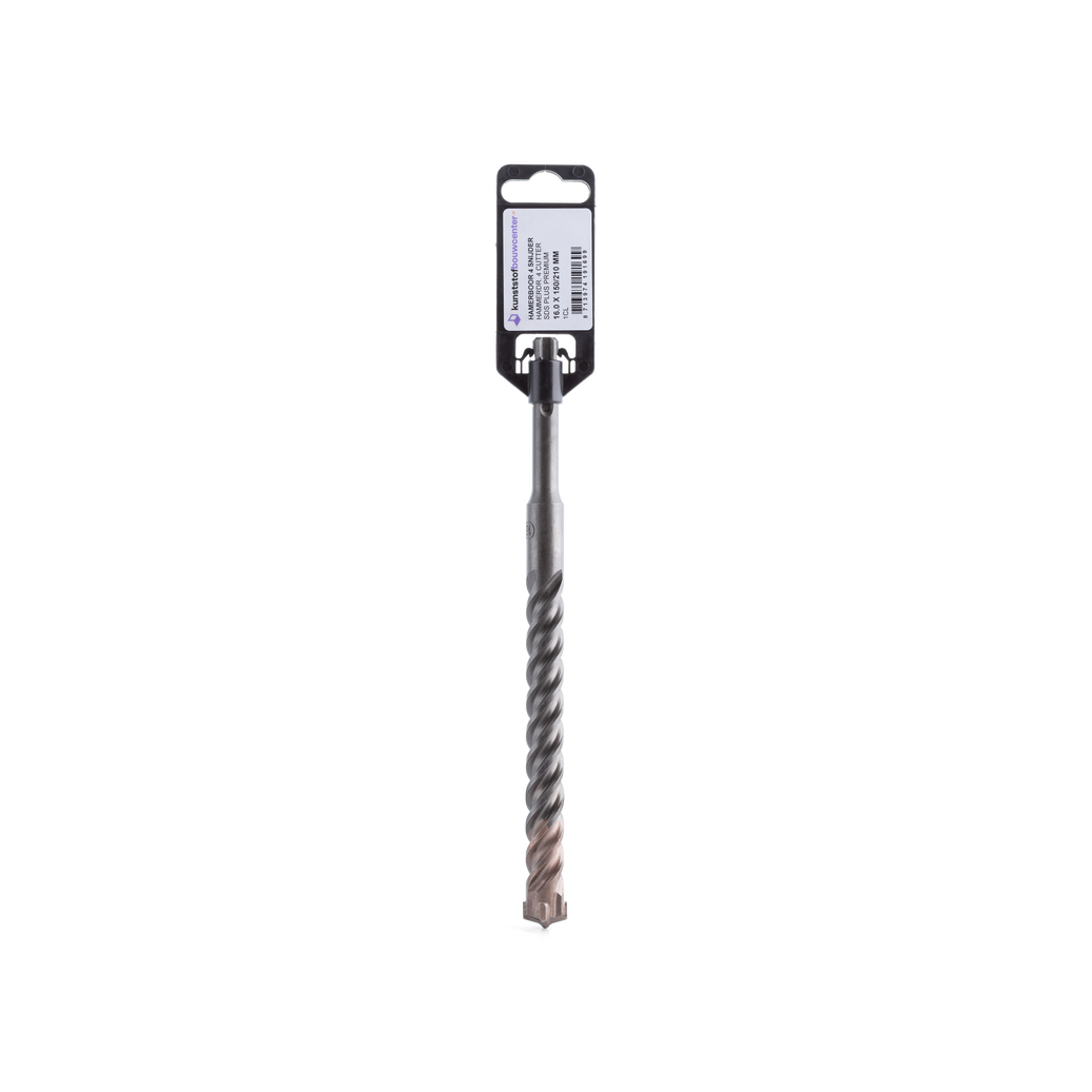 SDS+ Premium PGM Hamerboor 4-snijder 16,0x150/210 mm (bestelnr. 0864)