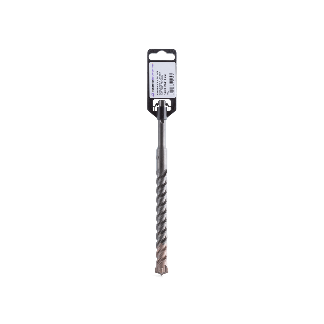 SDS+ Premium PGM Hamerboor 4-snijder 16,0x150/210 mm (bestelnr. 0864)