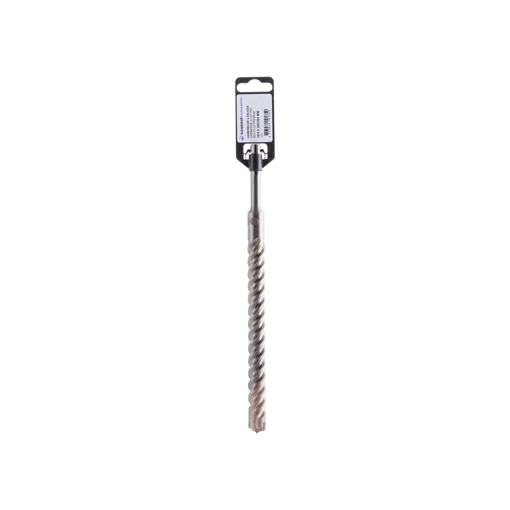 SDS+ Premium PGM Hamerboor 4-snijder 18,0x200/260 mm (bestelnr. 0865)