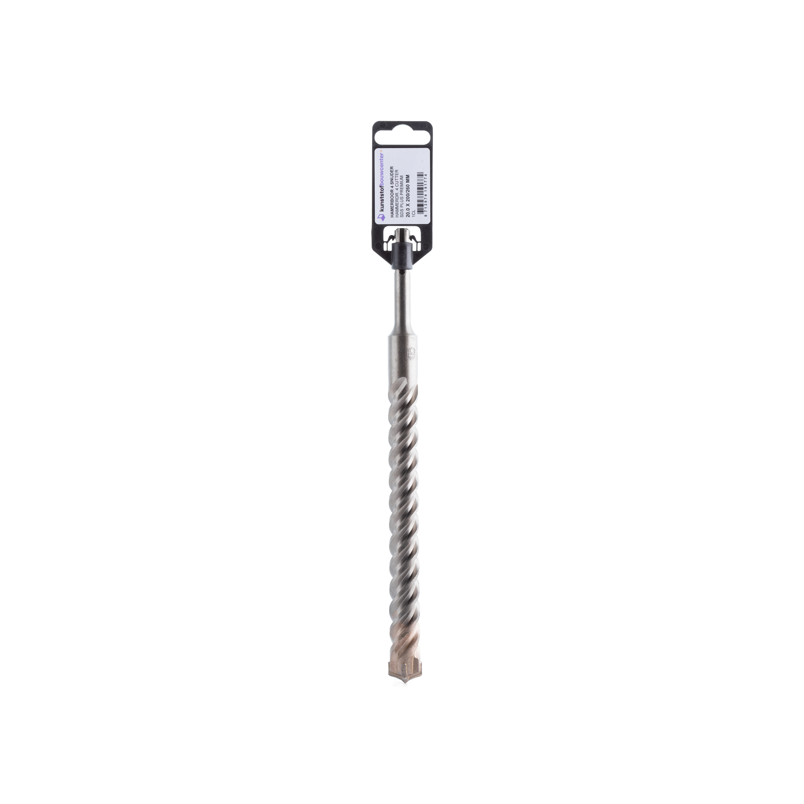 SDS+ Premium PGM Hamerboor 4-snijder 20,0x200/260 mm (bestelnr. 0866)