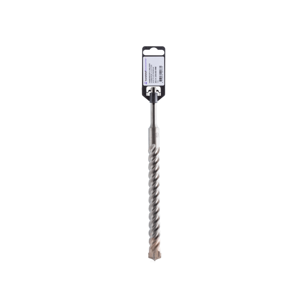 SDS+ Premium PGM Hamerboor 4-snijder 20,0x200/260 mm (bestelnr. 0866)
