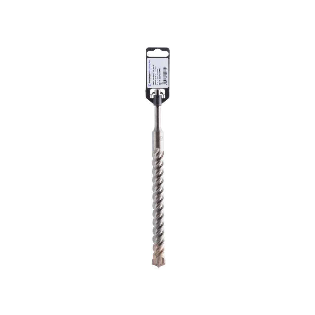 SDS+ Premium PGM Hamerboor 4-snijder 20,0x200/260 mm (bestelnr. 0866)