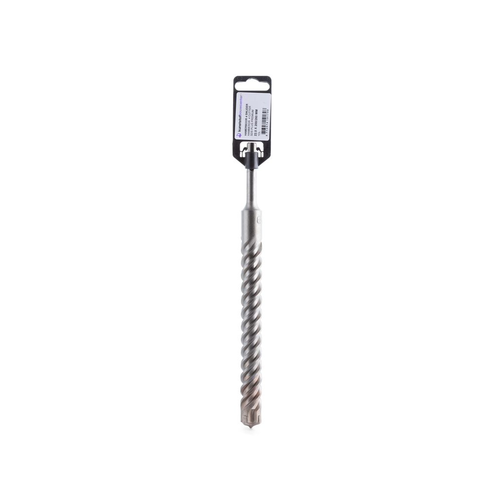SDS+ Premium PGM Hamerboor 4-snijder 22,0x200/260 mm (bestelnr. 0867)
