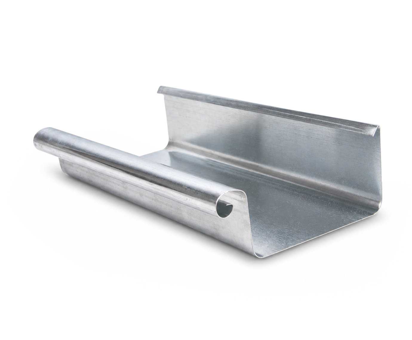 Bakgoot zink B37 (0,8 mm × 3 mtr) (bestelnr. 0544)