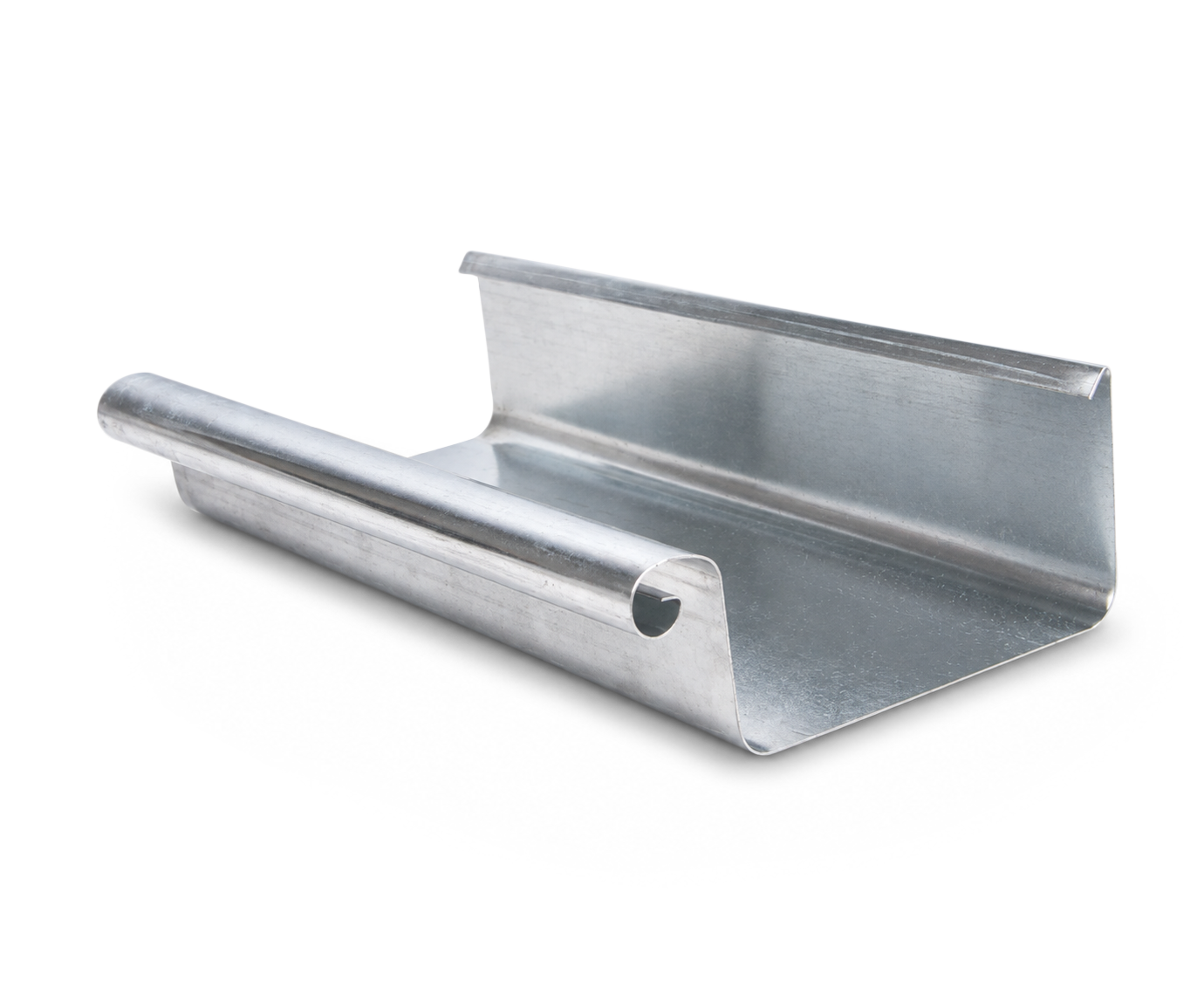 Bakgoot zink B44 (0,8 mm × 3 mtr) (bestelnr. 0550)