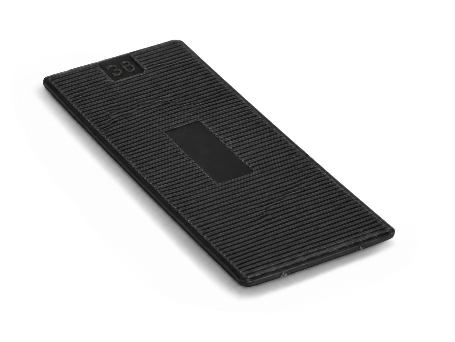 Beglazingsblokjes 100x36x6 mm (1000 per doos) (bestelnr. 0816)