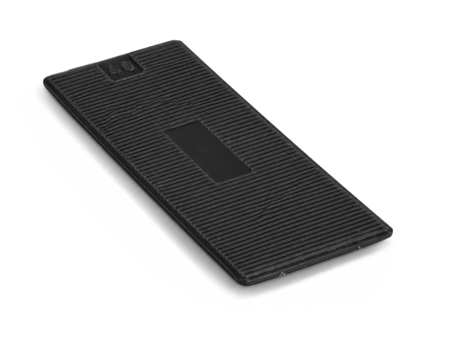 Beglazingsblokjes 100x40x6 mm (1000 per doos) (bestelnr. 0826)