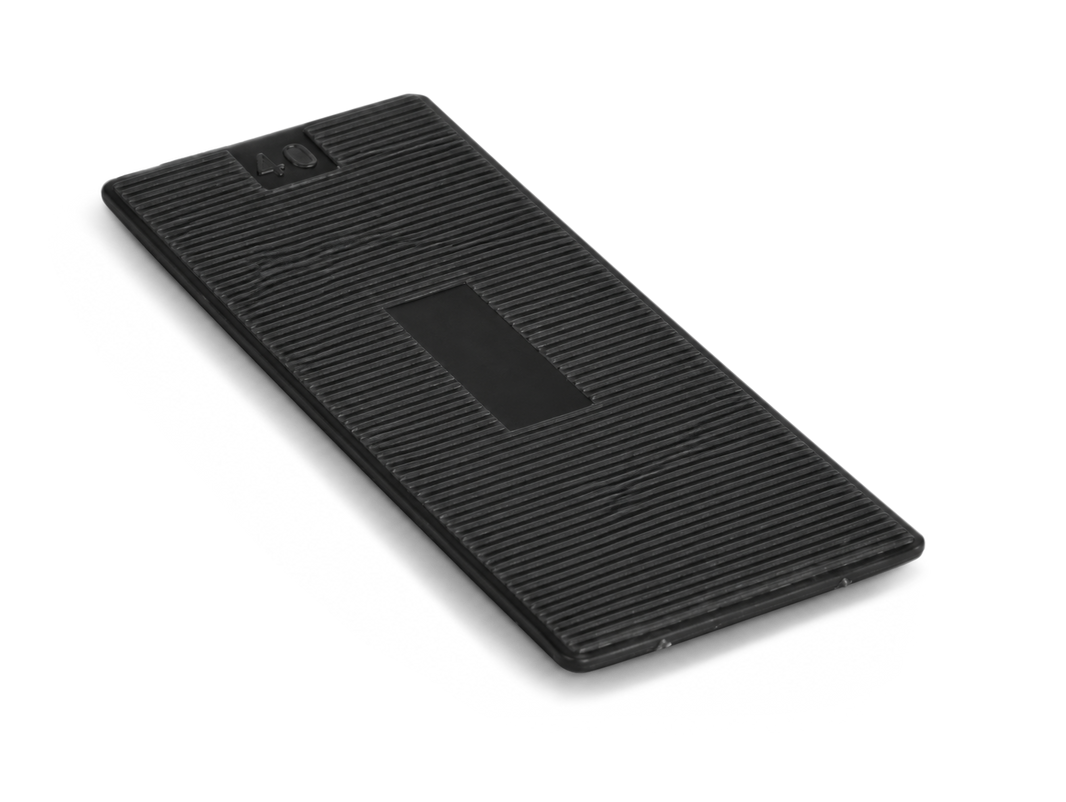 Beglazingsblokjes 100x40x6 mm (1000 per doos) (bestelnr. 0826)