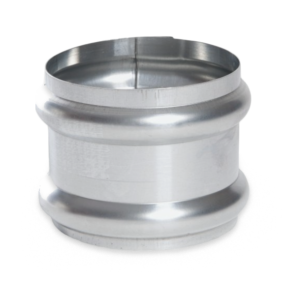 Dubbele wrong zink (Ø80 mm) (bestelnr. 0577)
