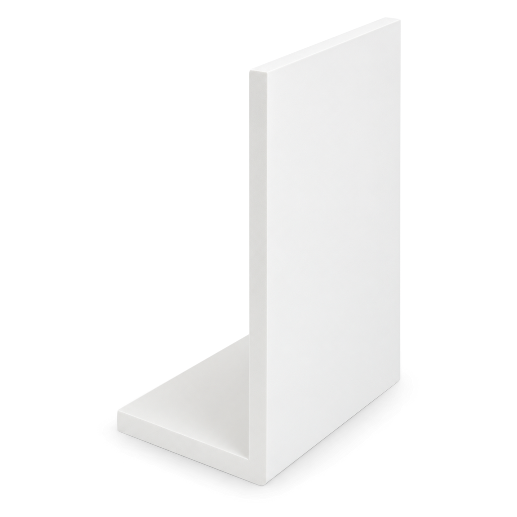 Heering hoekpaneel 250x90x9 mm (6000 mm lang) (2149)