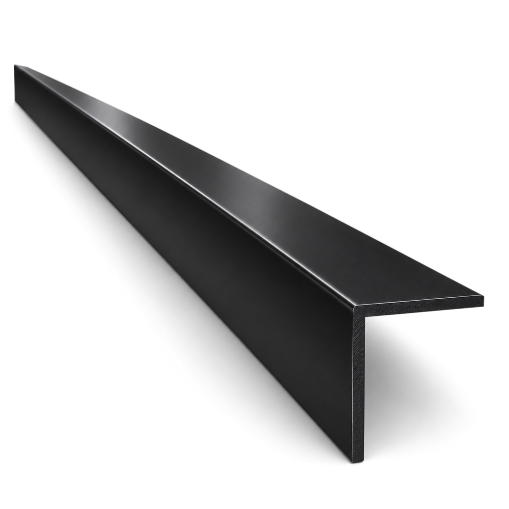 KBC Duraline hoekprofiel 60x40x3x5800 mm - zwart (bestelnr. 0721)