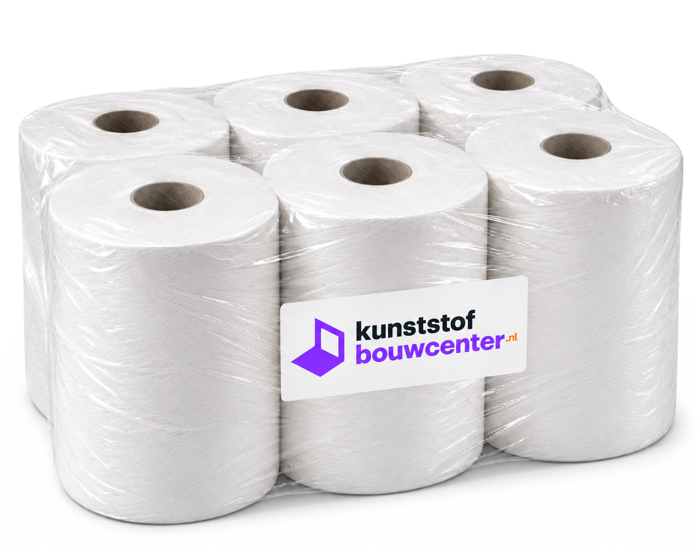 KBC Duraline poetsrol Midi - 1 laags - 220 mm (300 mtr) (bestelnr. 0940)