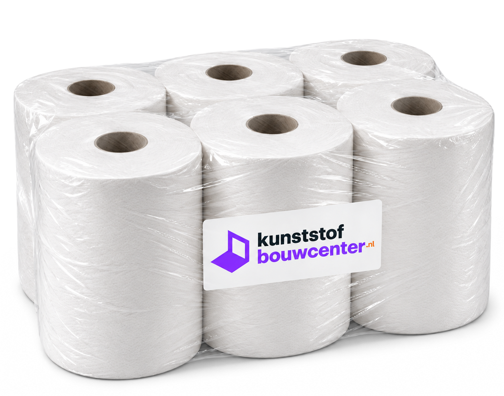 KBC Duraline poetsrol Midi - 1 laags - 220 mm (300 mtr) (bestelnr. 0940)