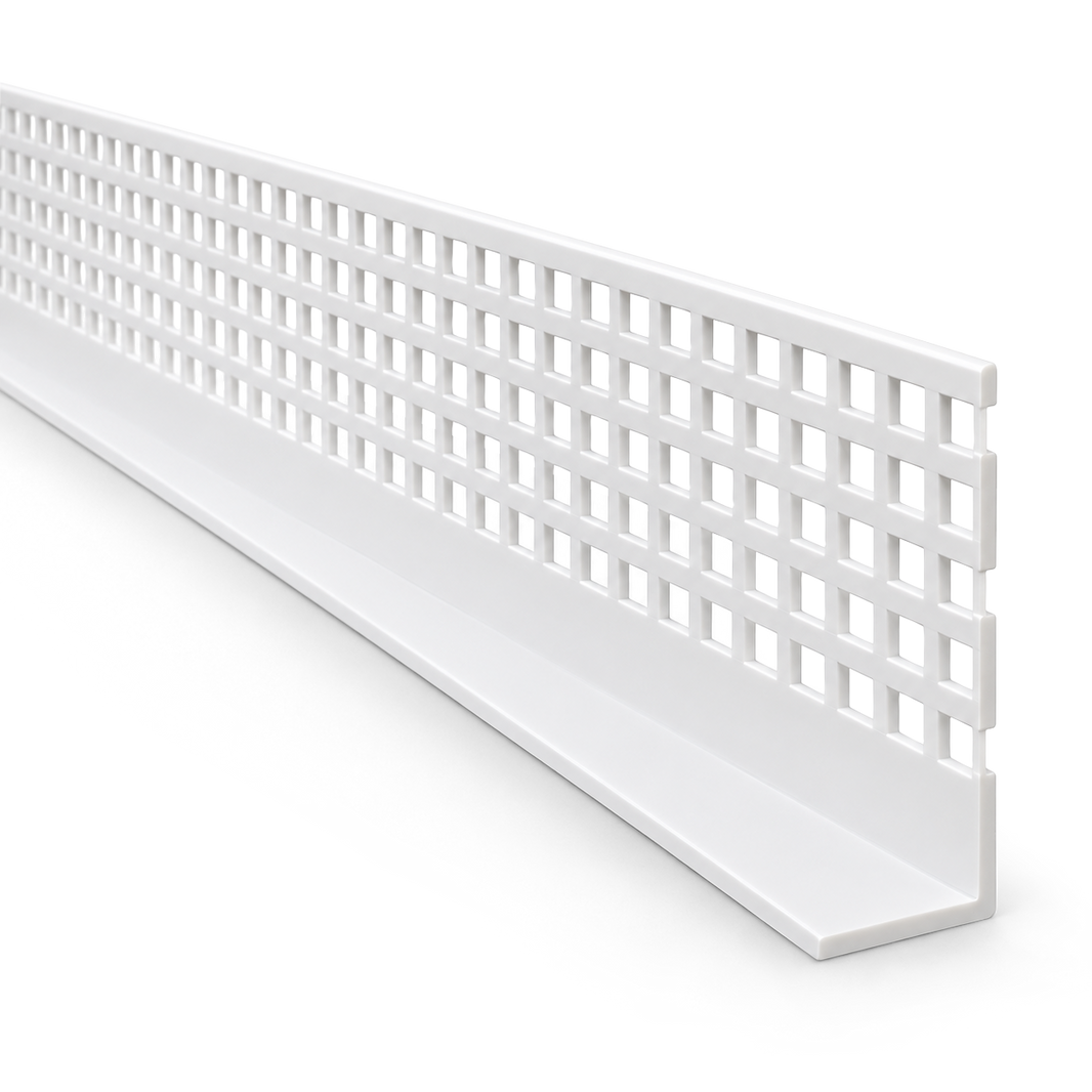 KBC Duraline Ventilatieprofiel 30x50 mm (3000 mm) (bestelnr. 0125)