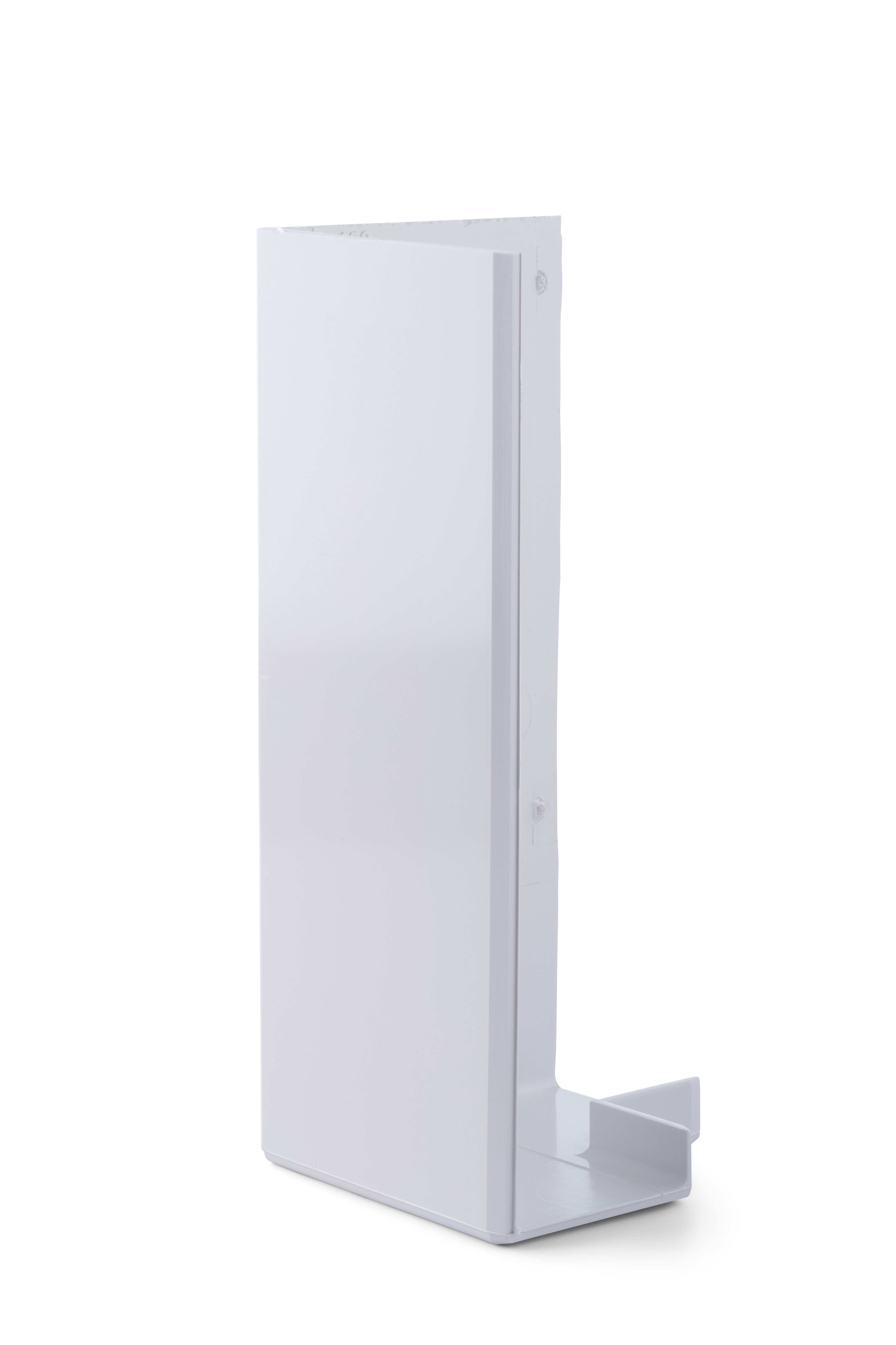 KBC Duraline boeiboord buitenhoek 400 mm glad (bestelnr. 0119)