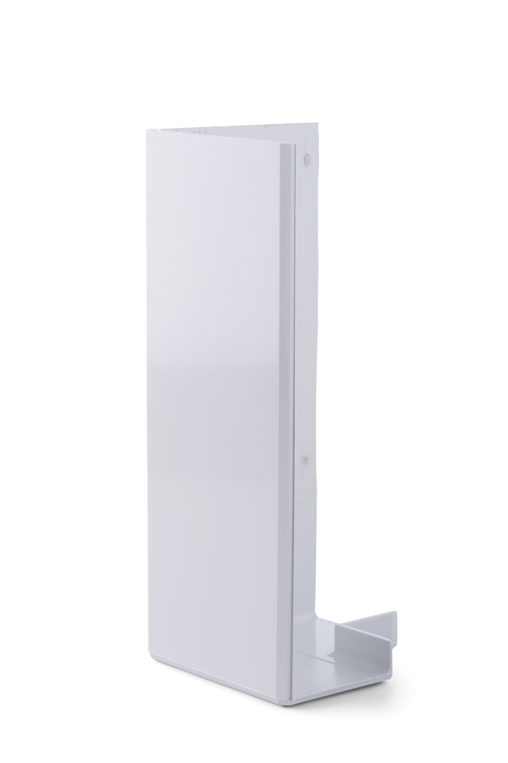 KBC Duraline boeiboord buitenhoek 400 mm glad (bestelnr. 0119)