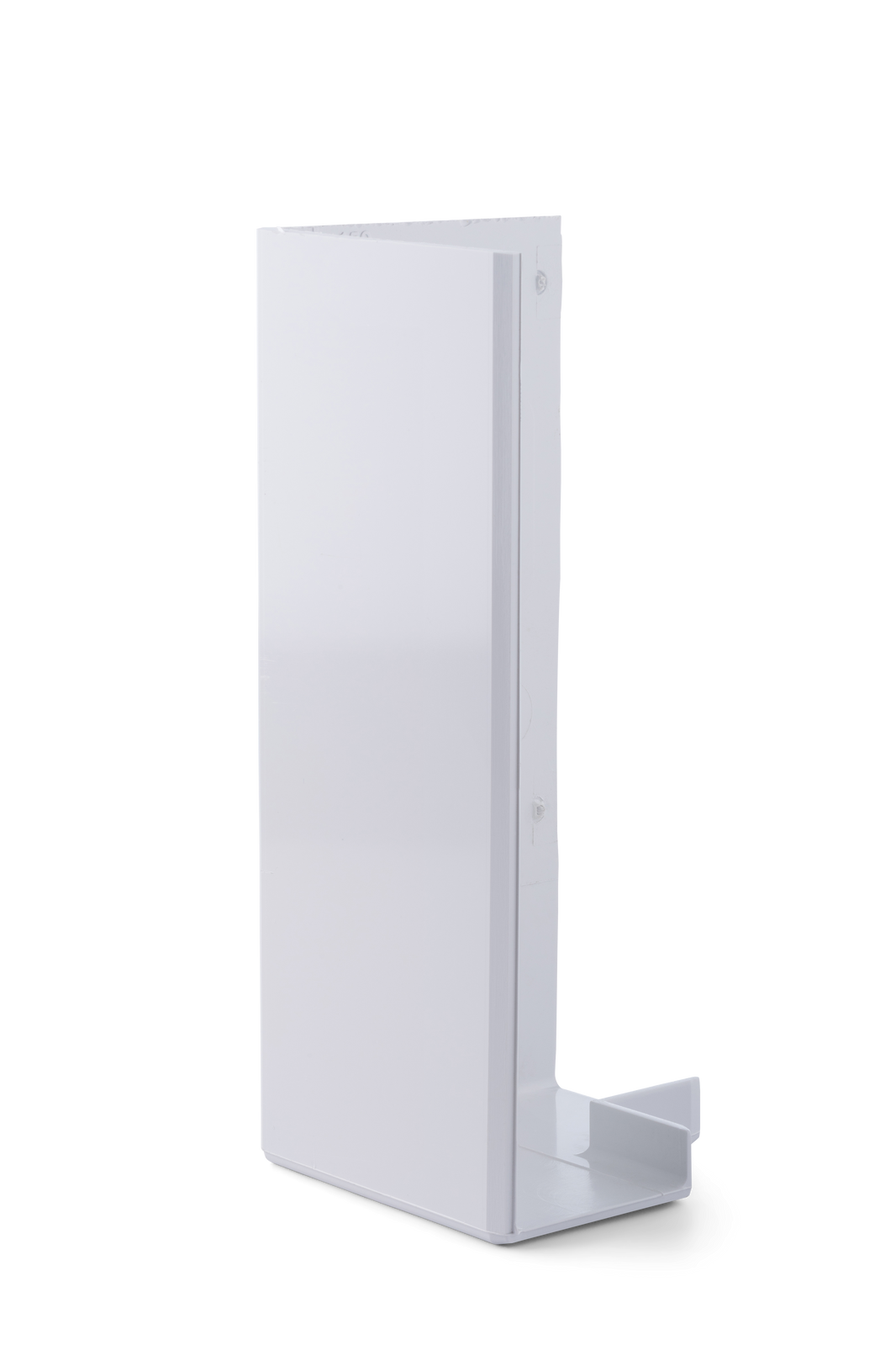 KBC Duraline boeiboord buitenhoek 400 mm glad (bestelnr. 0119)