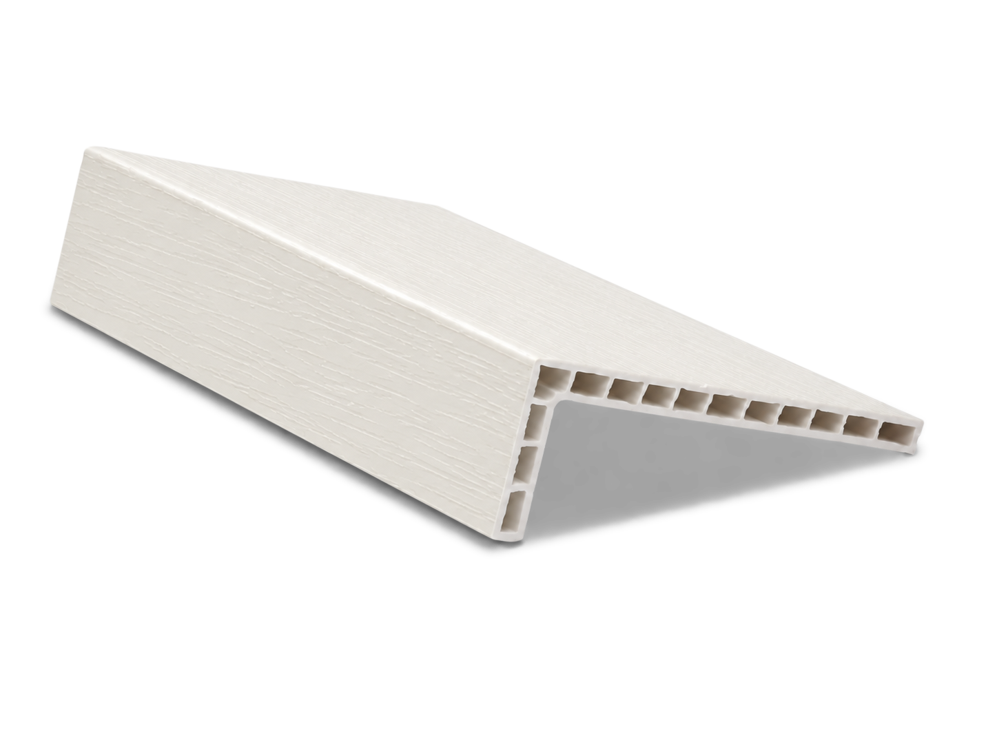 KBC Duraline kunststof kamerhoek 30x80x5800 mm antraciet nerf (bestelnr. 0705)