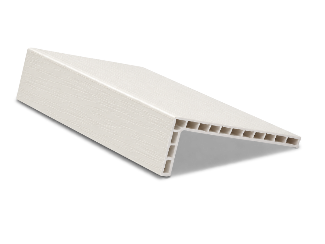 KBC Duraline kunststof kamerhoek 30x80x5800 mm antraciet nerf (bestelnr. 0705)