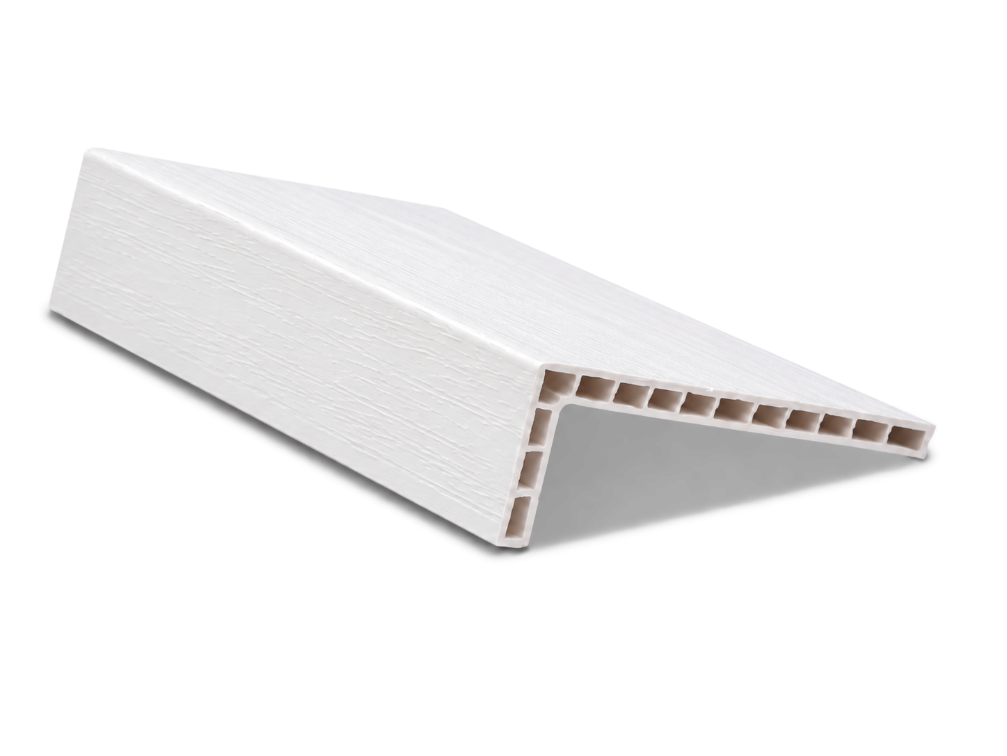 KBC Duraline kunststof kamerhoek 30x80x5800 mm antraciet nerf (bestelnr. 0705)