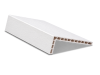 KBC Duraline kunststof kamerhoek 30x80x5800 mm antraciet nerf (bestelnr. 0705)