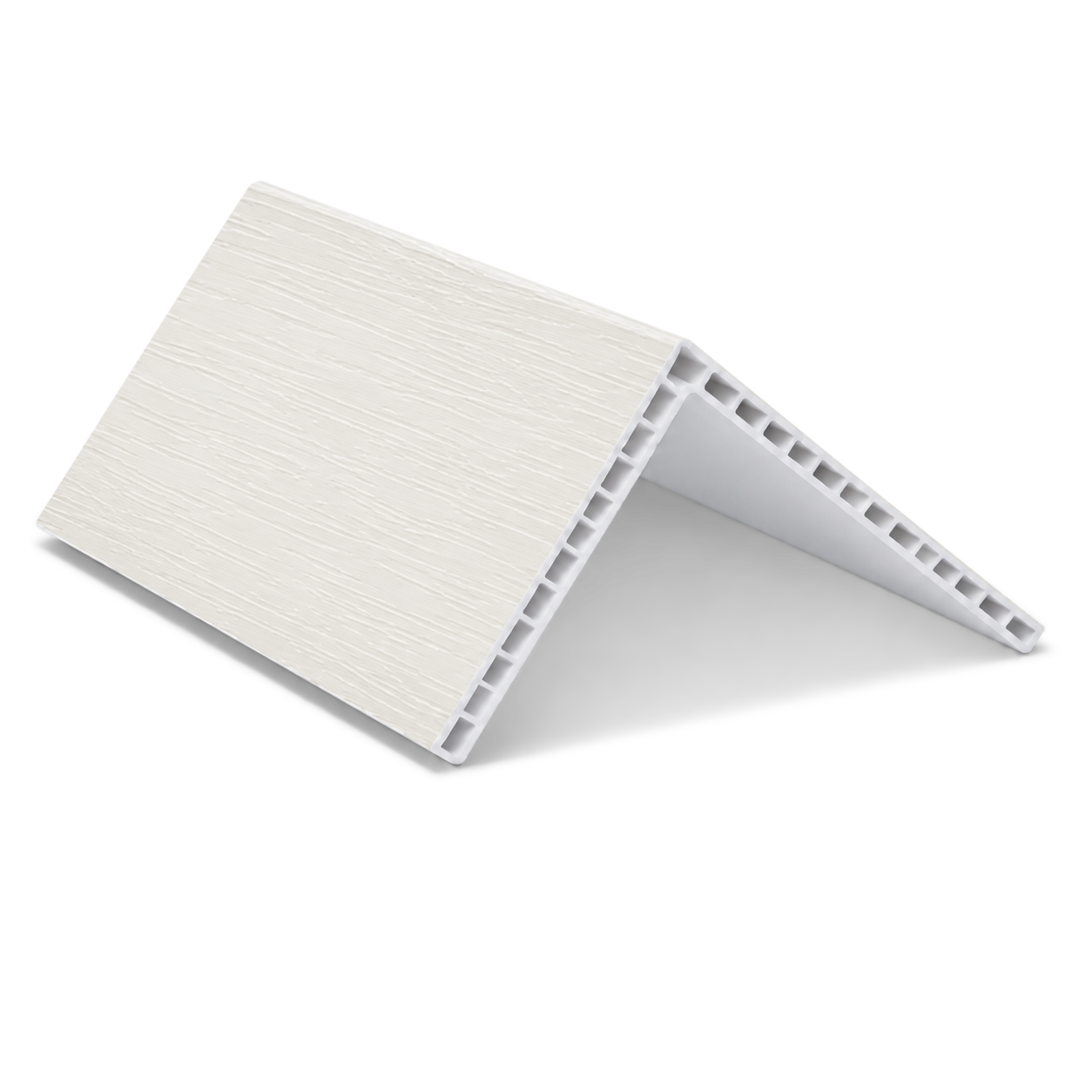 KBC Duraline kunststof kamerhoek 80x100x5800 mm antraciet nerf (bestelnr. 0706)
