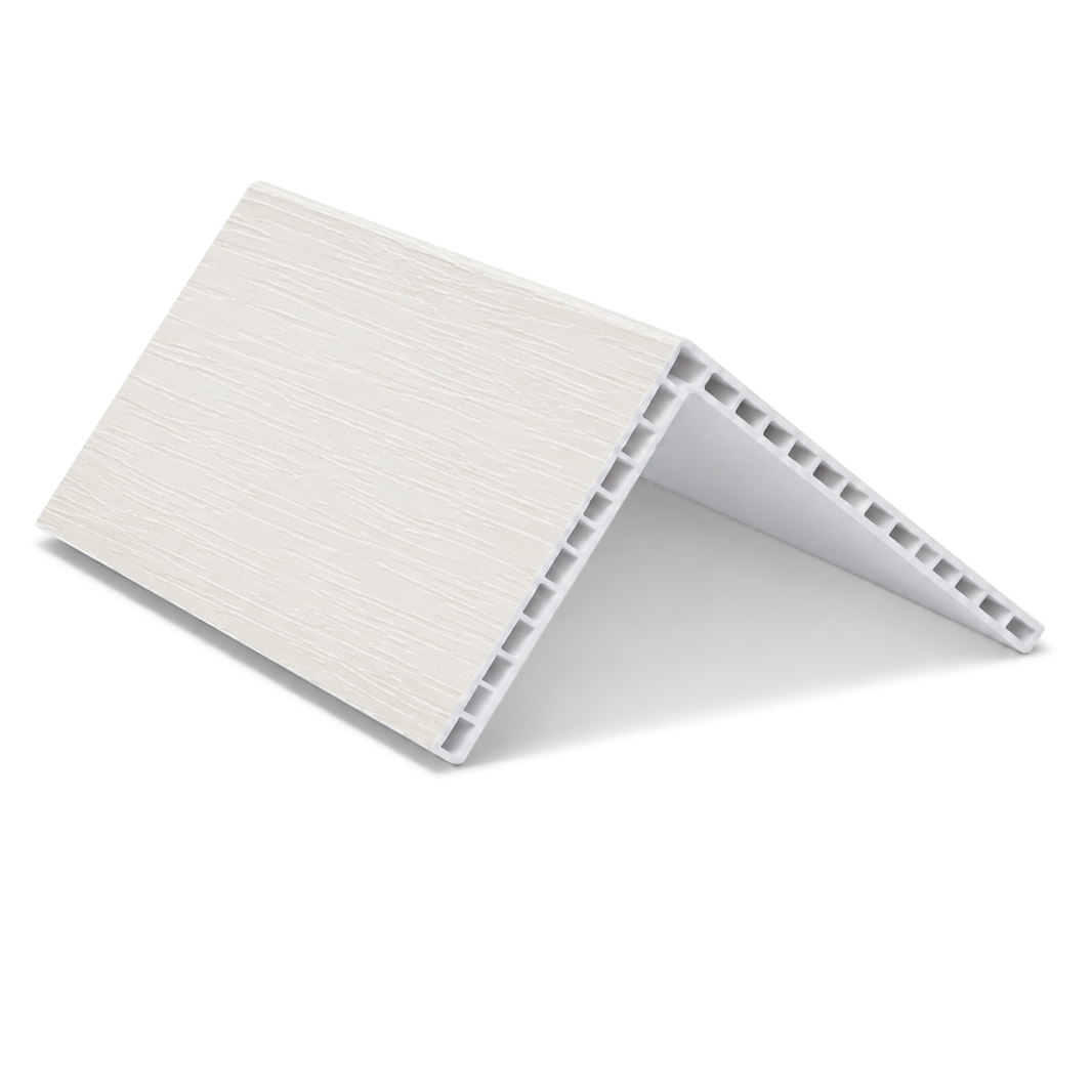 KBC Duraline kunststof kamerhoek 80x100x5800 mm antraciet nerf (bestelnr. 0706)
