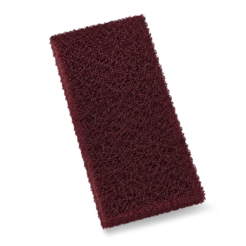 Scrub pad schuursponsje (vierkant) (bestelnr. 0918)