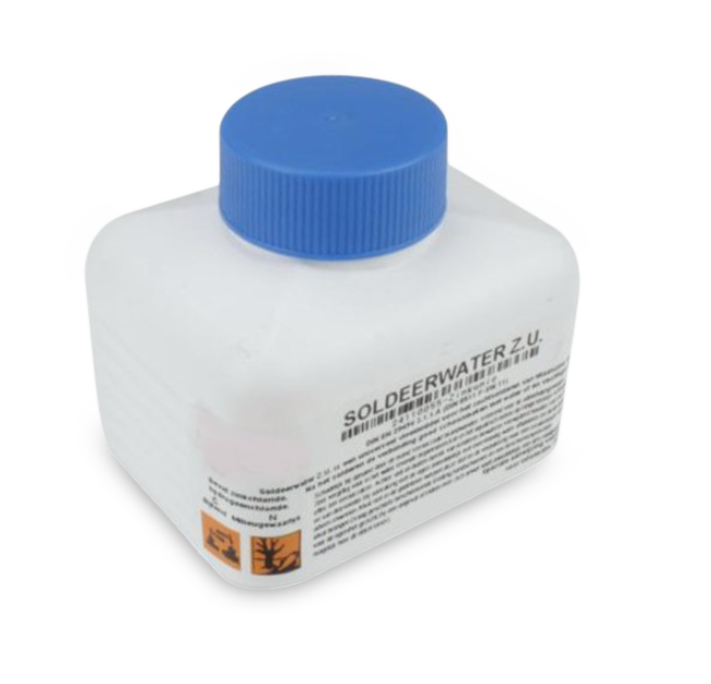 Soflux soldeerwater S39 voor zinken goot (250 ml) (bestelnr. 0694)