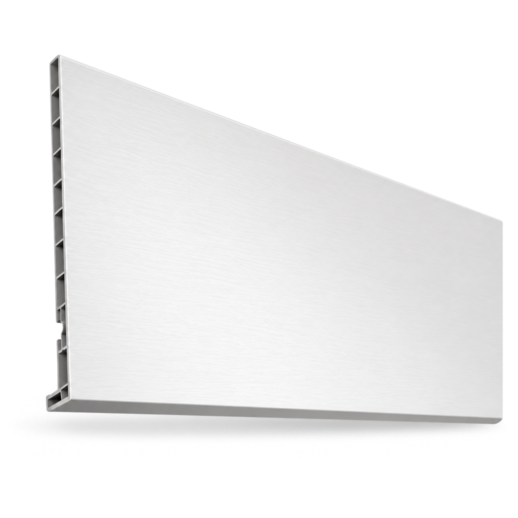 KBC Duraline boeiboord dakrand (holle kamers) 295 mm nerf (6000 mm) (bestelnr. 0474)