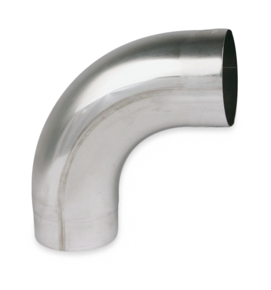 Zinken bocht 85 graden (Ø80 mm) (bestelnr. 0576)